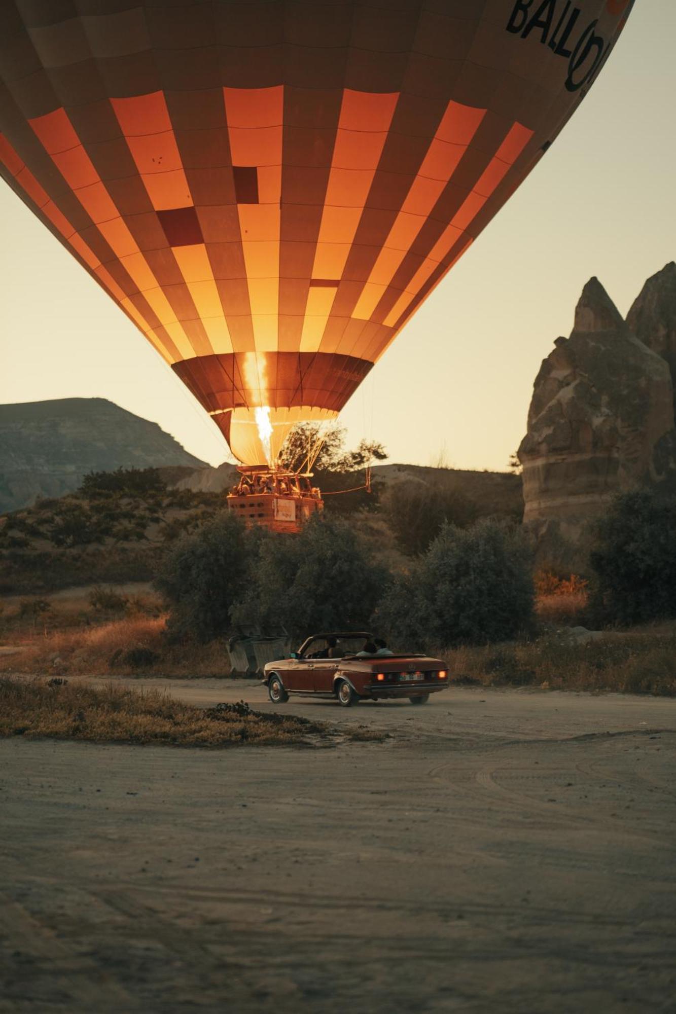 Hotel Gerdis Evi Göreme Exteriér fotografie